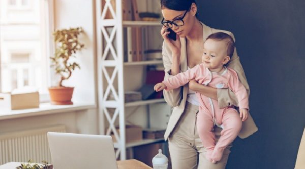 como-lidiar-ser-madre-primeriza-con-tu-trabajo